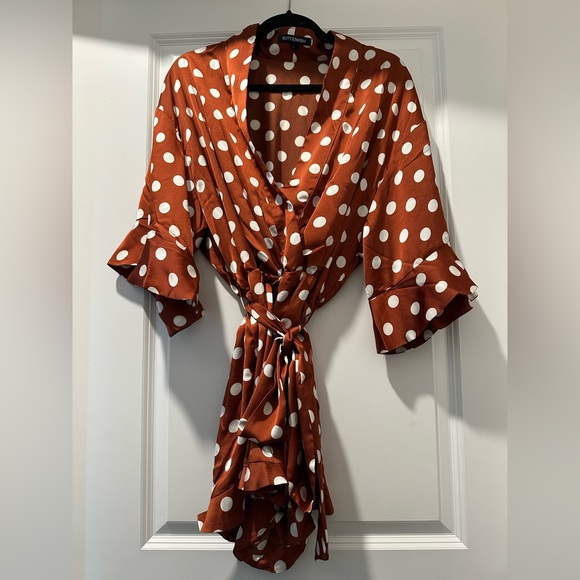 NWOT KITTENISH ROMPER - Picture 2 of 2